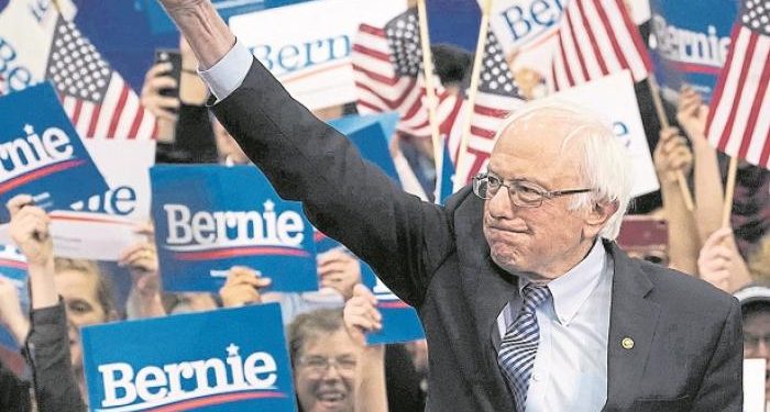 BERNIE SANDERS EVALÚA DEJAR CARRERA A LA PRESIDENCIA DE EU