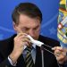 BOLSONARO CRITICA CUARENTENAS POR COVID-19, QUE TACHA DE «GRIPECITA»