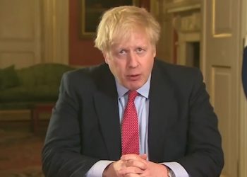 BORIS JOHNSON DA POSITIVO POR CORONAVIRUS