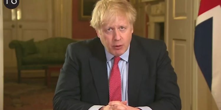 BORIS JOHNSON DA POSITIVO POR CORONAVIRUS