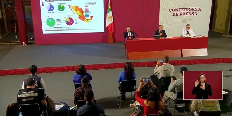 CASOS DE CORONAVIRUS EN MÉXICO SUBEN A 475, CON SEIS MUERTES