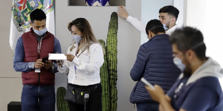 CASOS DE CORONAVIRUS EN PUEBLA AUMENTAN A 44