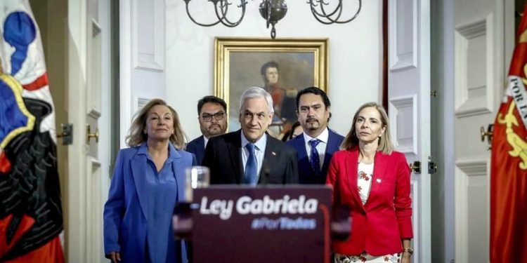 CHILE AMPLÍA PENAS POR LA VIOLENCIA DE GÉNERO