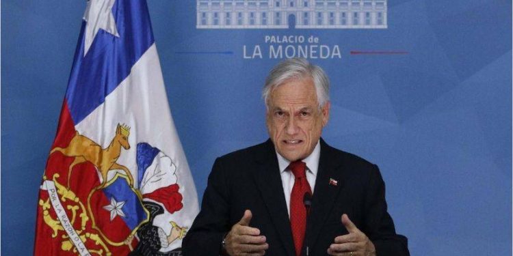 CHILE DECRETA ESTADO DE CATÁSTROFE POR CORONAVIRUS