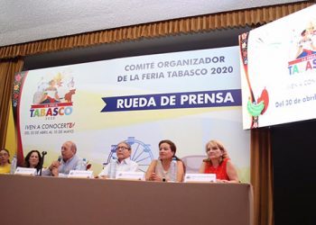 DAN A CONOCER EVENTOS Y CARTELERA ARTÍSTICA DE LA FERIA TABASCO 2020