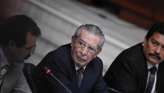 CONDENAN A UN EXLÍDER DEL CONGRESO DE GUATEMALA