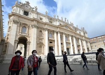 CONFIRMAN PRIMER CASO DE CORONAVIRUS EN EL VATICANO