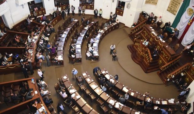 CONGELADAS, 769 INICIATIVAS EN CONGRESO DE CDMX