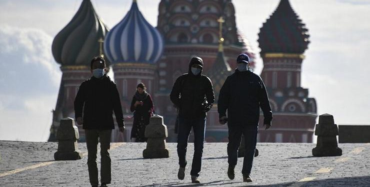 COVID-19 ES UNA DE LAS PEORES CRISIS DE SALUD MUNDIAL EN 50 AÑOS: RUSIA