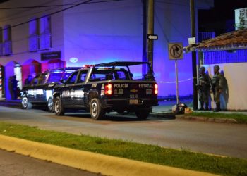POR NO RESPETAR EL TOQUE DE QUEDA, DETIENEN A 19 PERSONAS EN COZUMEL