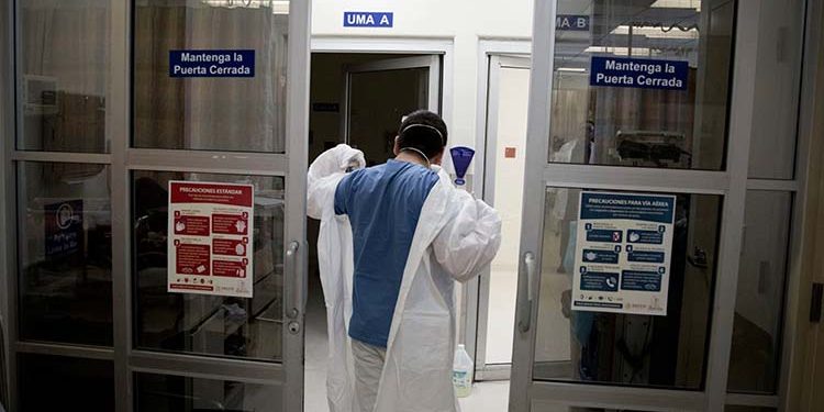 DARÁN DE ALTA A PRIMERA PACIENTE CON COVID-19 EN TABASCO