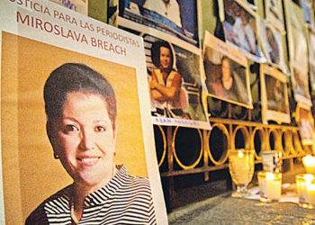 DECLARAN A «EL LARRY» CULPABLE DE ASESINATO DE LA PERIODISTA MIROSLAVA BREACH