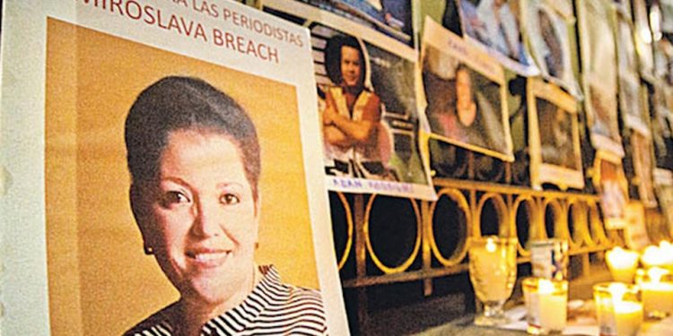 DECLARAN A «EL LARRY» CULPABLE DE ASESINATO DE LA PERIODISTA MIROSLAVA BREACH