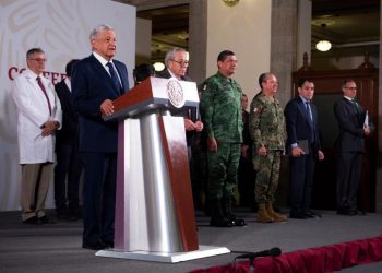 DECLARAN FASE 2 DEL CORONAVIRUS EN MÉXICO