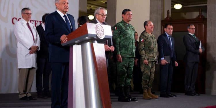 DECLARAN FASE 2 DEL CORONAVIRUS EN MÉXICO