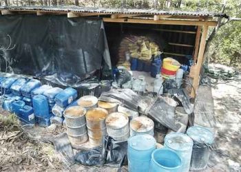DESMANTELAN LABORATORIO DE DROGAS SINTÉTICAS EN SINALOA