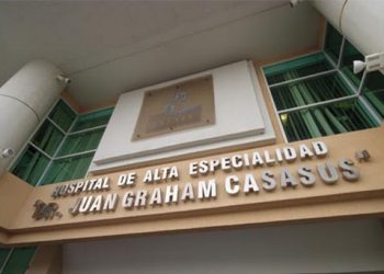 DOS CASOS SOSPECHOSOS DE COVID-19 SE ATIENDEN EN EL JUAN GRAHAM, REPORTA SALUD