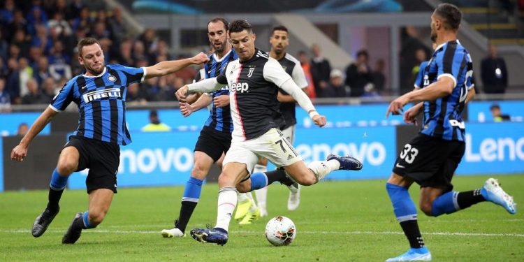 DUELO JUVENTUS-INTER SE JUGARÁ ESTE DOMINGO A PUERTA CERRADA