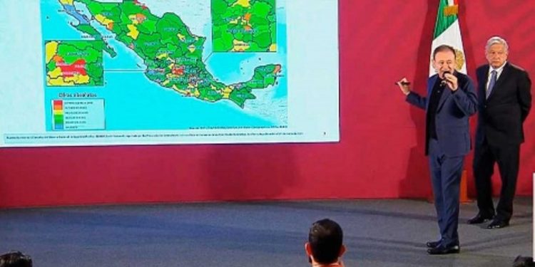 DURAZO DESTACA REDUCCIÓN EN HOMICIDIOS DOLOSOS