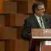 EBRARD PLANTEA A EU MANTENER FRONTERAS ABIERTAS A TRABAJO Y COMERCIO