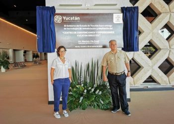 EL CENTRO DE CONVENCIONES  YUCATÁN SIGLO XXI, QUEDÓ COMO UN RECINTO DE PRIMERA: MIGUEL TORRUCO