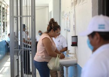 EL CENTRO DE REINSERCIÓN SOCIAL DE MÉRIDA FORTALECE SUS MEDIDAS SANITARIAS ANTE CONTINGENCIA POR CORONAVIRUS COVID-19
