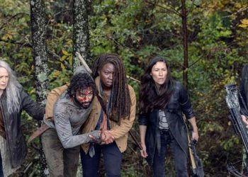 EL CORONAVIRUS DEJA A «THE WALKING DEAD» SIN CIERRE DE SU DÉCIMA TEMPORADA