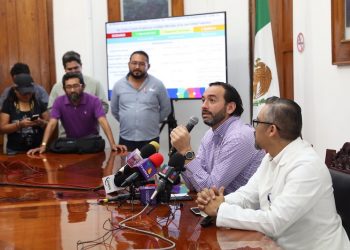 EL CORONAVIRUS LLEGARÁ A YUCATÁN: MAURICIO SAURI, SSY