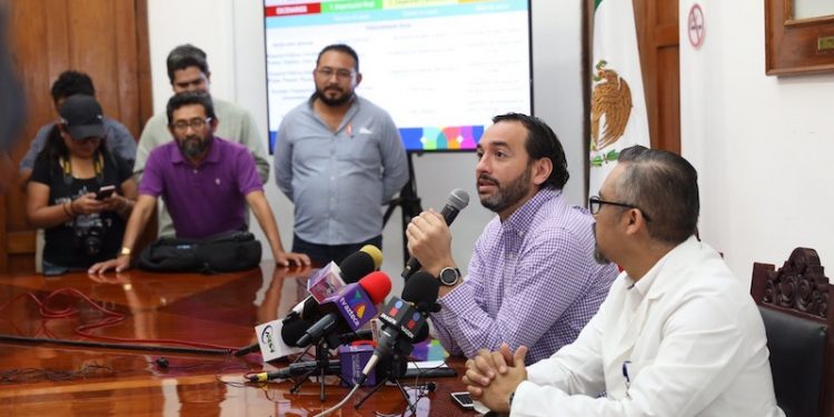 EL CORONAVIRUS LLEGARÁ A YUCATÁN: MAURICIO SAURI, SSY