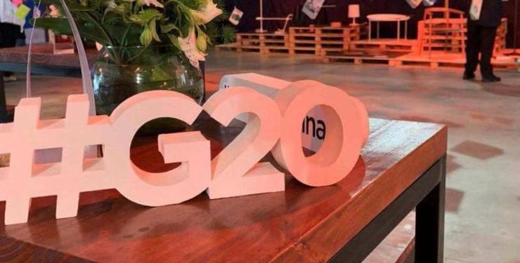 EL G-20 SE REUNIRÁ EN TELECONFERENCIA DE EMERGENCIA POR COVID-19