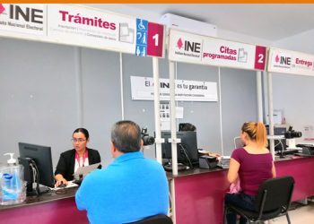 EL INE CIERRA MÓDULOS EN TODO EL PAÍS POR CORONAVIRUS