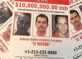 «EL MENCHO», LÍDER DEL CÁRTEL NUEVA GENERACIÓN, OBJETIVO NÚMERO UNO DE LA DEA