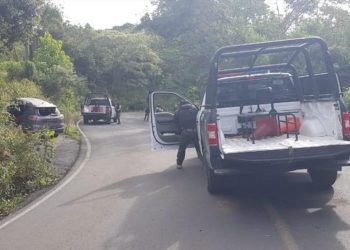 ENFRENTAMIENTOS EN VERACRUZ DEJAN DOS DELINCUENTES MUERTOS