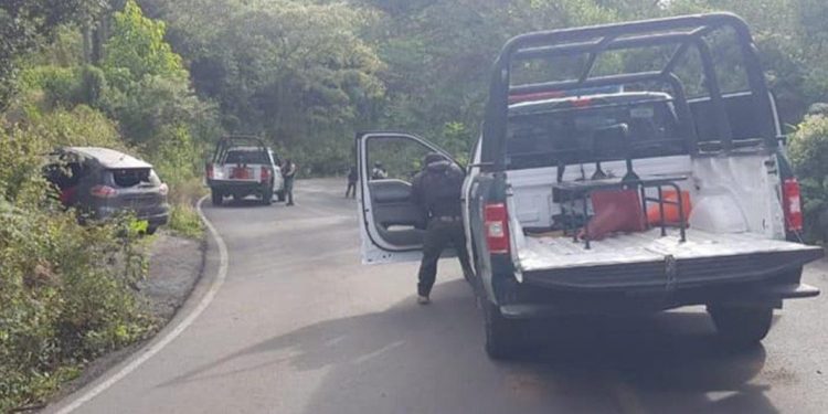 ENFRENTAMIENTOS EN VERACRUZ DEJAN DOS DELINCUENTES MUERTOS