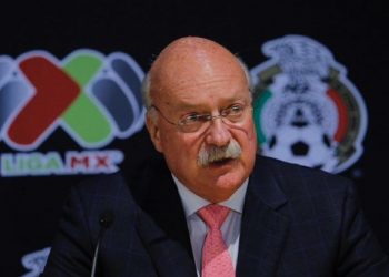 ENRIQUE BONILLA, PRESIDENTE DE LA LIGA MX, DA POSITIVO A COVID-19