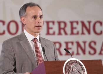 EPIDEMIA POR CORONAVIRUS EN MÉXICO PUEDE DURAR 12 SEMANAS AL MENOS