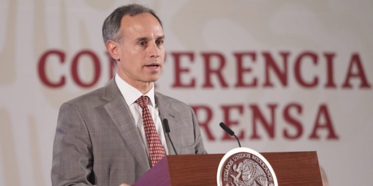 EPIDEMIA POR CORONAVIRUS EN MÉXICO PUEDE DURAR 12 SEMANAS AL MENOS