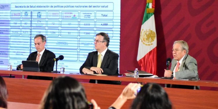 EPIDEMIA PUEDE EXTENDERSE HASTA SEPTIEMBRE: LÓPEZ-GATELL