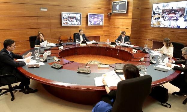 ESPAÑA DECRETA «HIBERNACIÓN» DE LA ECONOMÍA POR CORONAVIRUS