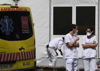 ESPAÑA SUMA DOS MIL 316 MUERTOS POR COVID-19