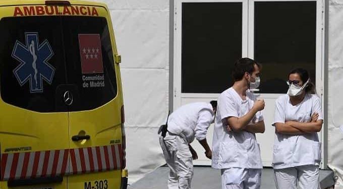 ESPAÑA SUMA DOS MIL 316 MUERTOS POR COVID-19