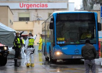 ESPAÑA SUPERA LOS OCHO MIL MUERTOS POR CORONAVIRUS