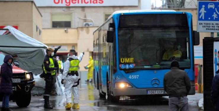 ESPAÑA SUPERA LOS OCHO MIL MUERTOS POR CORONAVIRUS