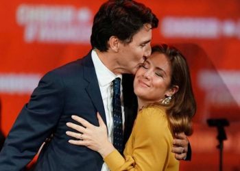 ESPOSA DE JUSTIN TRUDEAU DA POSITIVO AL CORONAVIRUS