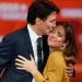 ESPOSA DE JUSTIN TRUDEAU DA POSITIVO AL CORONAVIRUS