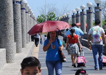 EXHORTA PROTECCIÓN CIVIL TOMAR PRECAUCIONES ANTE ONDA DE CALOR EN TABASCO