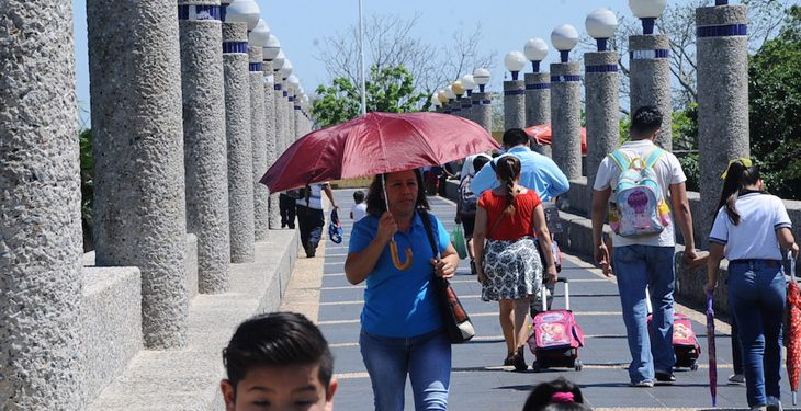 EXHORTA PROTECCIÓN CIVIL TOMAR PRECAUCIONES ANTE ONDA DE CALOR EN TABASCO