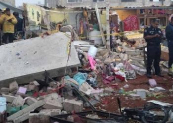 EXPLOSIÓN DE POLVORÍN EN TULTEPEC DEJA DOS MUERTOS
