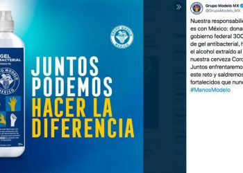 GRUPO MODELO ELABORARÁ Y DONARÁ GEL ANTIBACTERIAL