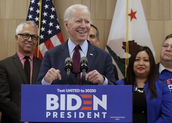 GRUPOS DE CONTROL DE ARMAS RESPALDAN CANDIDATURA DEMÓCRATA DE JOE BIDEN